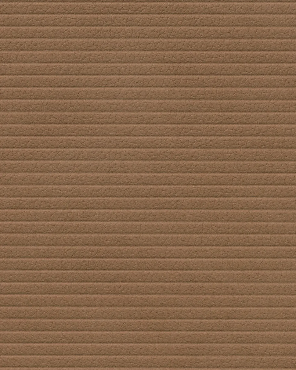Placemat Lind DNA Square L Corduroy Nupo Brown (Set van 4)