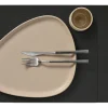 Lind DNA Placemat Square L Corduroy Nupo Black Ink (Set van 4) Clearance