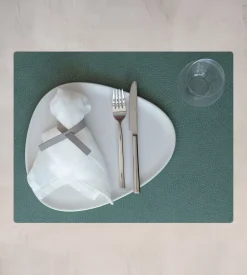 Placemat Lind DNA Square L Hippo Pastel Green (Set van 4)
