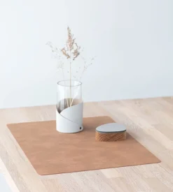 Placemat Lind DNA Square L Nupo Nature (Set van 4)