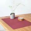 Lind DNA Placemat Square L Nupo Red (Set van 4) Hot