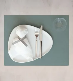 Lind DNA Placemat Square L Nupo Pastel Green (Set van 4) New