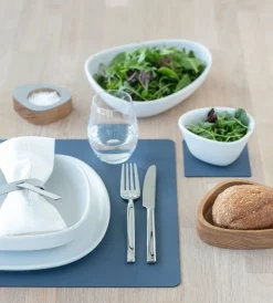 Lind DNA Placemat Square L Nupo Dark Blue (Set van 4) Sale