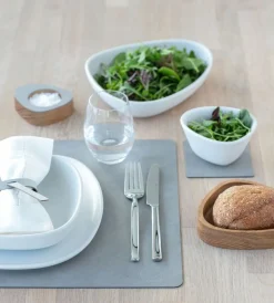 Lind DNA Placemat Square L Nupo Light Grey (Set van 4) Online