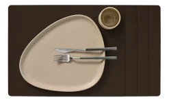 Placemat Lind DNA Square L Nupo Hazel (Set van 4)