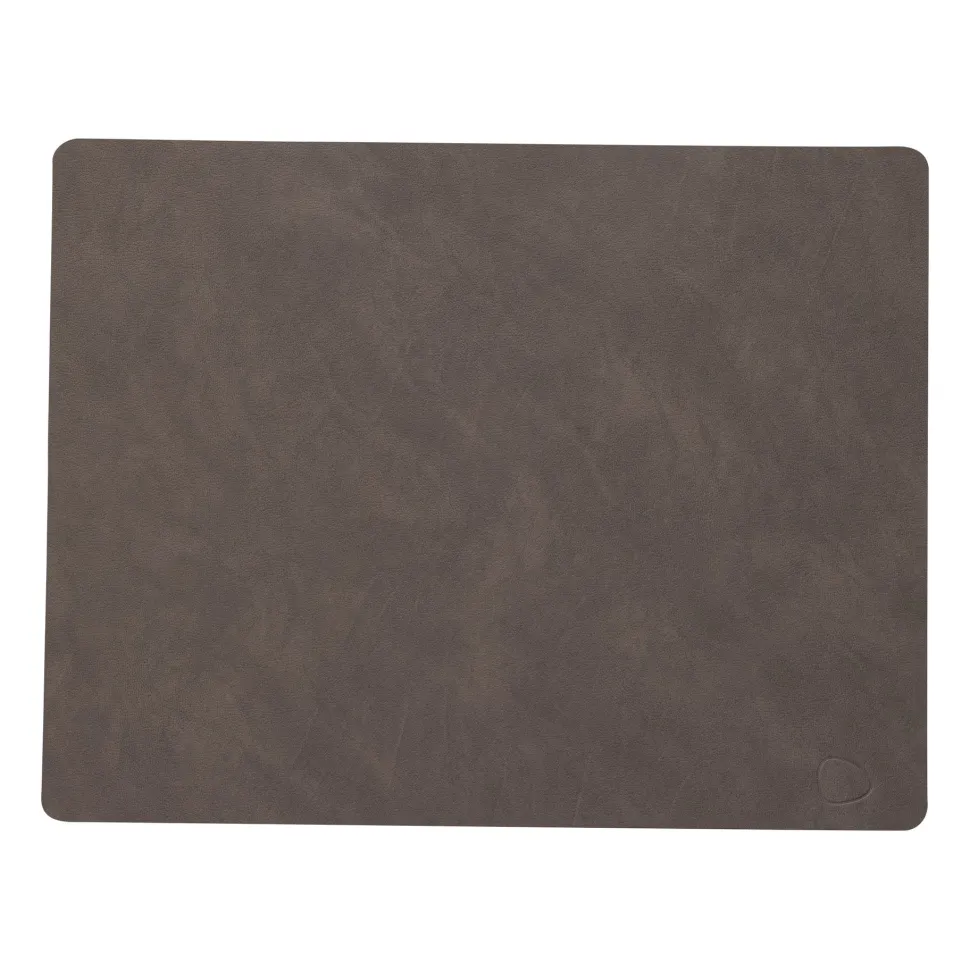 Placemat Lind DNA Square L Nupo Caviar (Set van 4)