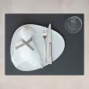 Lind DNA Placemat Square L Nupo Anthracite (Set van 4) Outlet