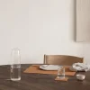 Placemat Lind DNA Square L Serene Black (Set van 4)