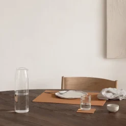 Lind DNA Placemat Square L Serene Mole Grey (Set van 4) Best