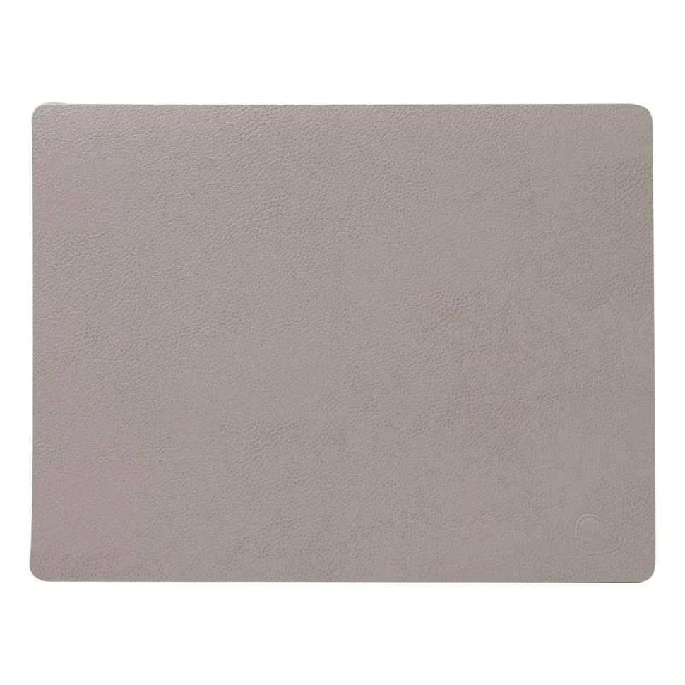Placemat Lind DNA Square M Serene Ash (Set van 4)