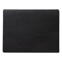Placemat Lind DNA Square M Serene Black (Set van 4)