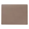 Lind DNA Placemat Square M Serene Mole Grey (Set van 4)