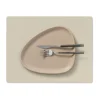 Lind DNA Placemat Square M Serene Cream (Set van 4)