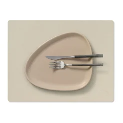 Lind DNA Placemat Square M Serene Cream (Set van 4)