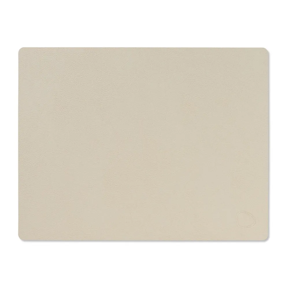 Lind DNA Placemat Square M Serene Cream (Set van 4)