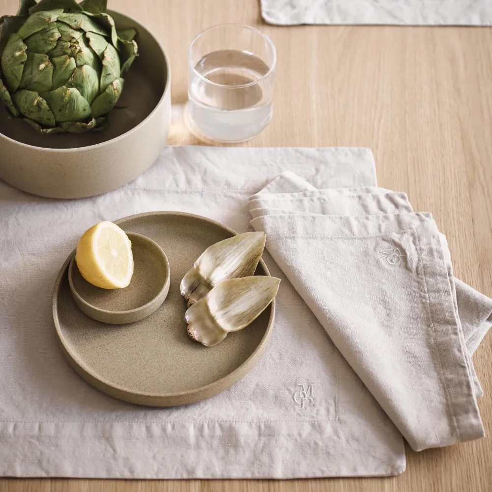 Marc O'Polo Placemat Akalla Oatmeal Sale