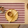 Placemat Södahl Statement Stripe Red