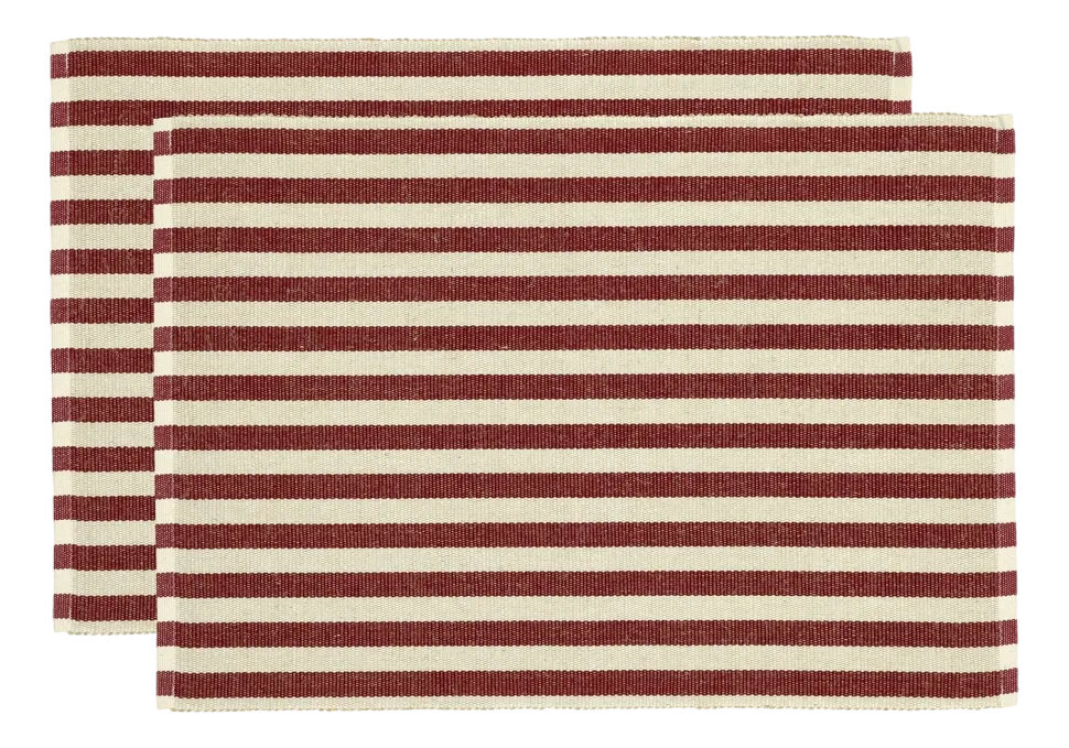 Placemat Södahl Statement Stripe Red