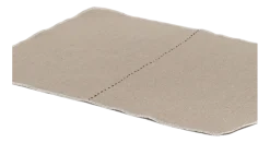 The Table Placemat Canvas Milk Tea (Set van 4) Best