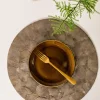 Placemat Ziczac Shell Gold