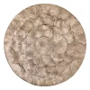Placemat Ziczac Shell Grey Dark