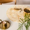 Placemat Ziczac Shell Ivory
