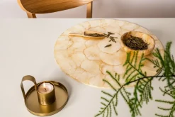 Placemat Ziczac Shell Ivory