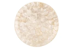 Placemat Ziczac Shell Ivory