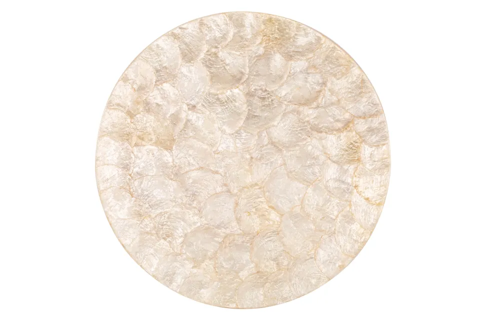Placemat Ziczac Shell Ivory