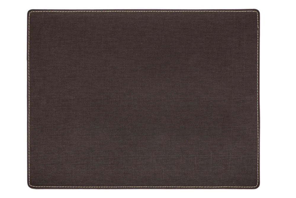 ZicZac Placemat Tivoli Rectangular Rafia Tobacco Clearance