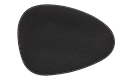 ZicZac Placemat Tivoli Stone Rafia Black Sale