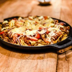Valhal Outdoor Plancha Met Handgrepen 35 cm