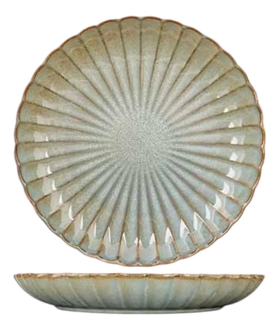 Plat Bord Cosy & Trendy Astera Ocean 27,4 cm (Set van 4)