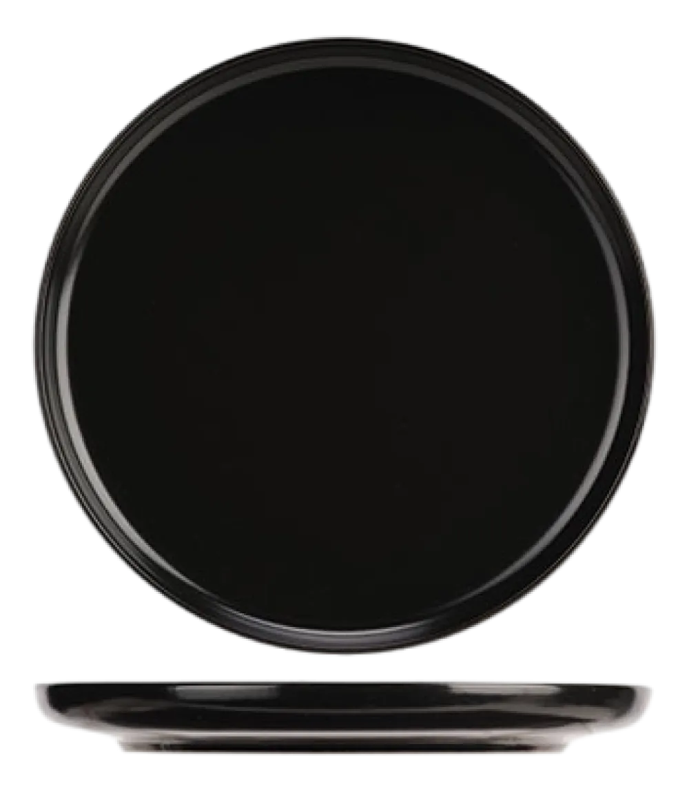 Cosy & Trendy Plat Bord Baltic Black 27 cm (Set van 6) Outlet
