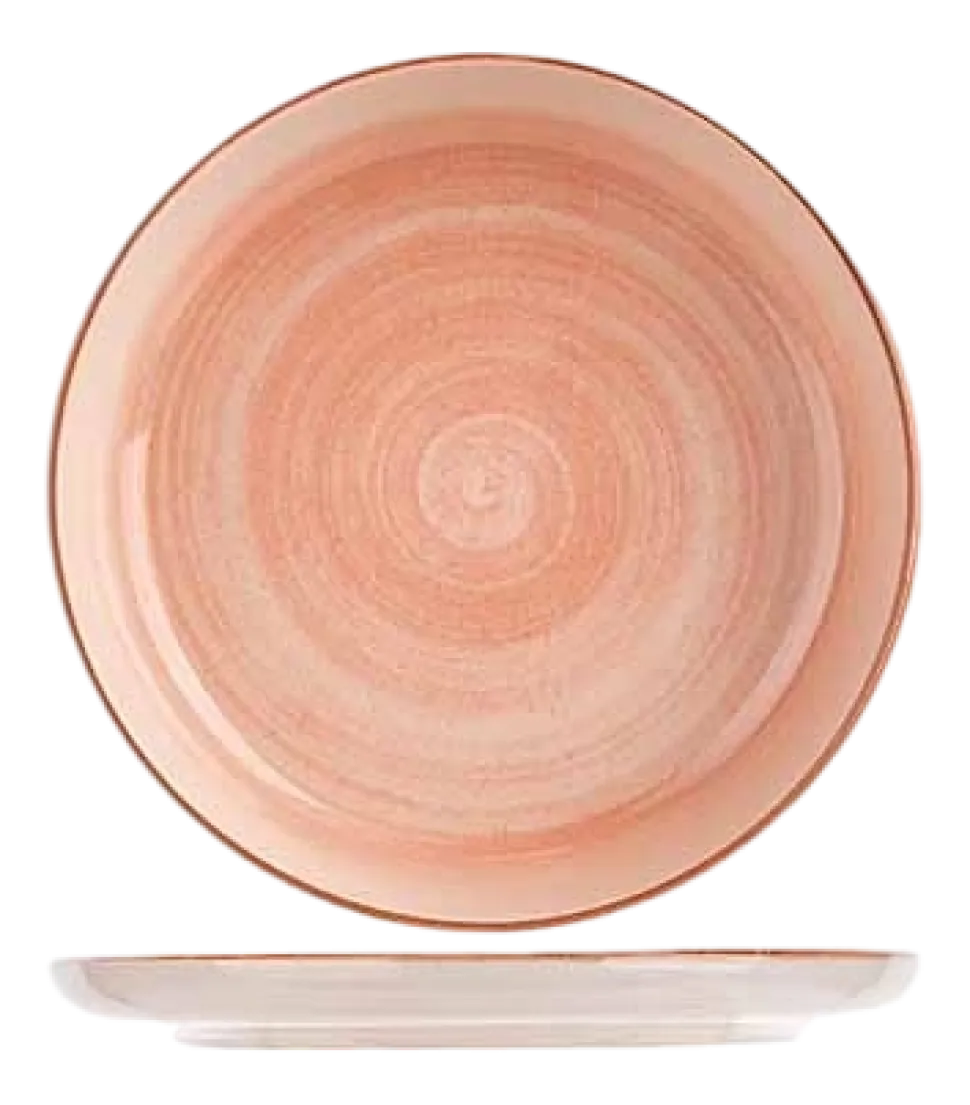Plat Bord Cosy & Trendy Baltic Peach 27 cm (Set van 6)