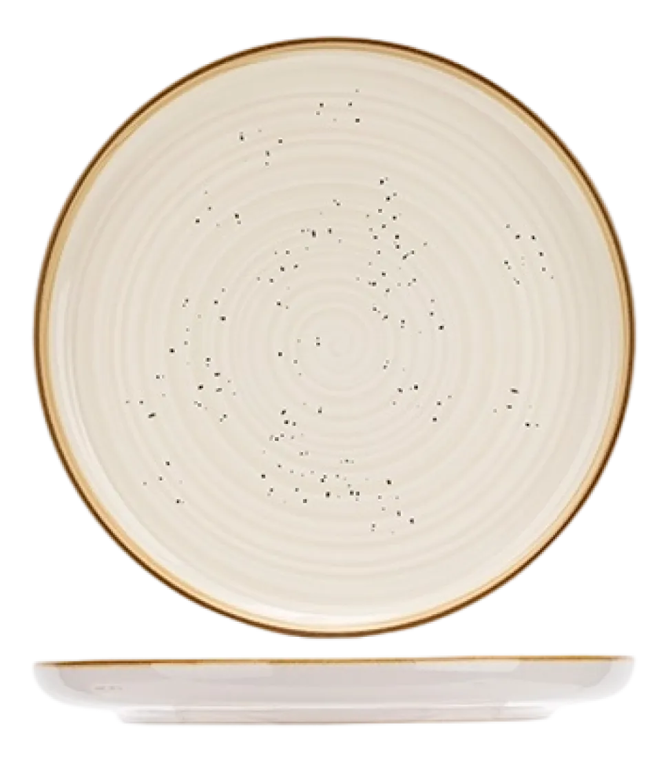 Plat Bord Cosy & Trendy Baltic Vanilla 27 cm (Set van 6)