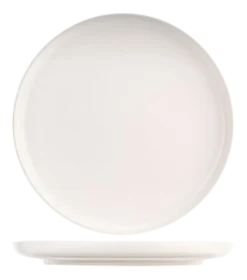 Cosy & Trendy Plat Bord Baltic White 27 cm (Set van 6) Best