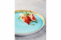 Plat Bord Cosy & Trendy Laguna Azzurro 27 cm (Set van 4)