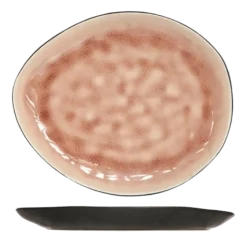 Plat Bord Cosy & Trendy Laguna Old Rose 19,5 x 16 cm (Set van 6)