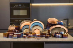 Plat Bord Cosy & Trendy Quintana Amber 35,5 x 23,5 cm (Set van 2)