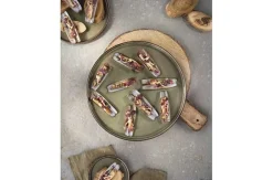 Cosy & Trendy Plat Bord Quintana Green 27,5 cm (Set van 4) Hot