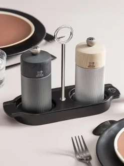 Plateau Met Handvat Peugeot Linea Satijnzwart