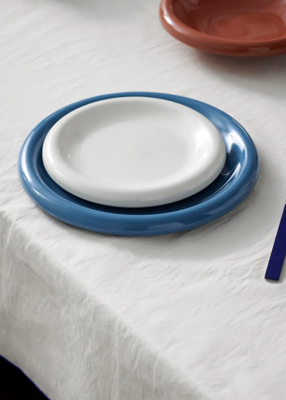 HAY Plate Barro Off-White Ø18 cm (Set of 2) Best