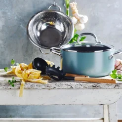 GreenPan Pollepel Mayflower Houtkleurig