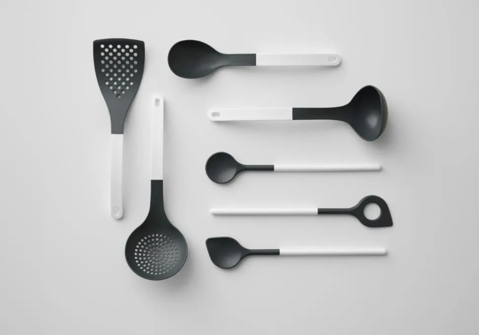 Pollepel Rosti Optima White Nylon 31 cm
