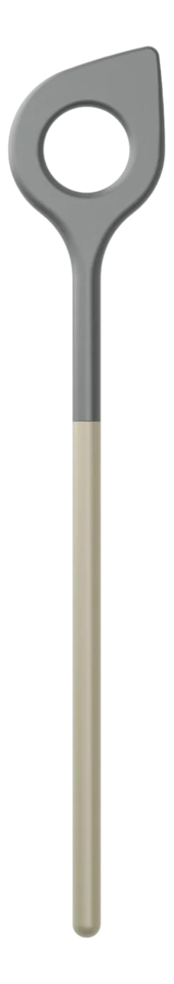 Pollepel Rosti Optima With Hole Humus Nylon 31 cm