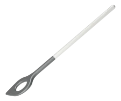 Rosti Pollepel Optima With Hole White Nylon 31 cm Sale