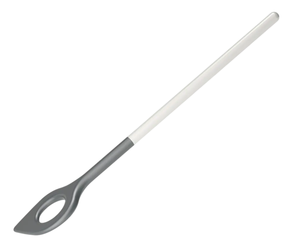 Rosti Pollepel Optima With Hole White Nylon 31 cm Sale