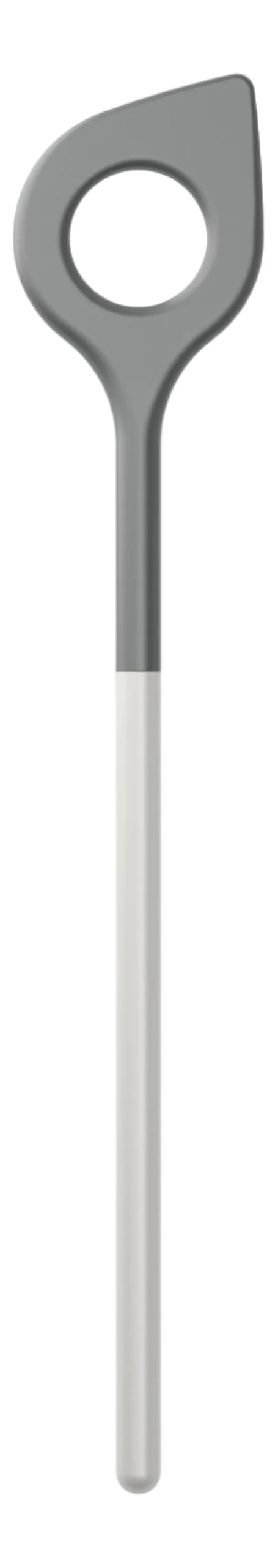 Rosti Pollepel Optima With Hole White Nylon 31 cm Sale