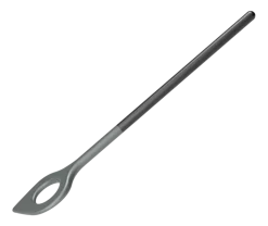Pollepel Rosti w hole Optima Black Nylon 31 cm